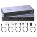 Ugreen USB 3.0 KVM stikalo za upravljanje 2 računalnikov-0