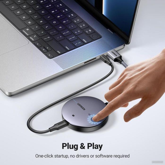 Ugreen brezžični HDMI adapter za prenos slike 90909A-PRIROCEN.SI