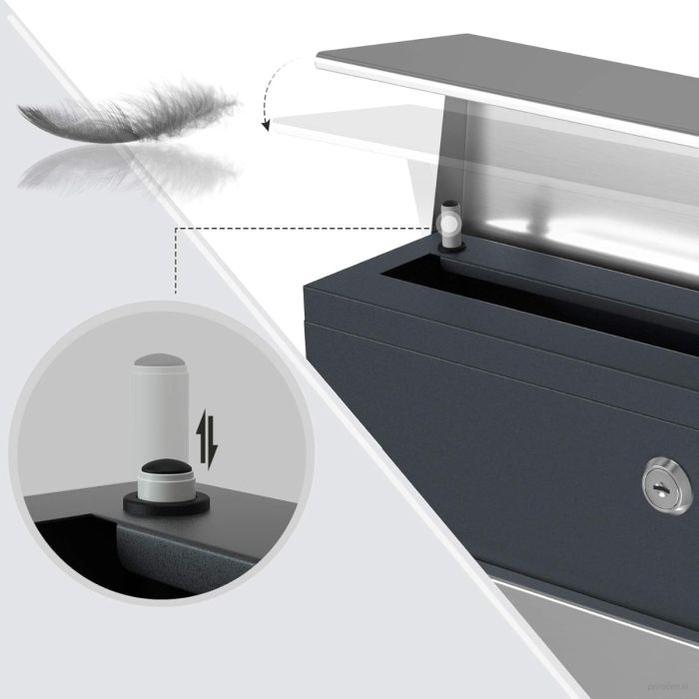 SONGMICS poštni nabiralnik GMB51AS-PRIROCEN.SI