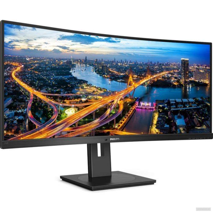 Philips 346B1C 34" VA WQHD 100Hz USB-C PD monitor-PRIROCEN.SI