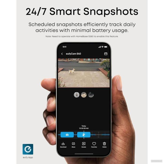 Anker Eufy Security EufyCam E40 komplet 3 kamere + baza-PRIROCEN.SI