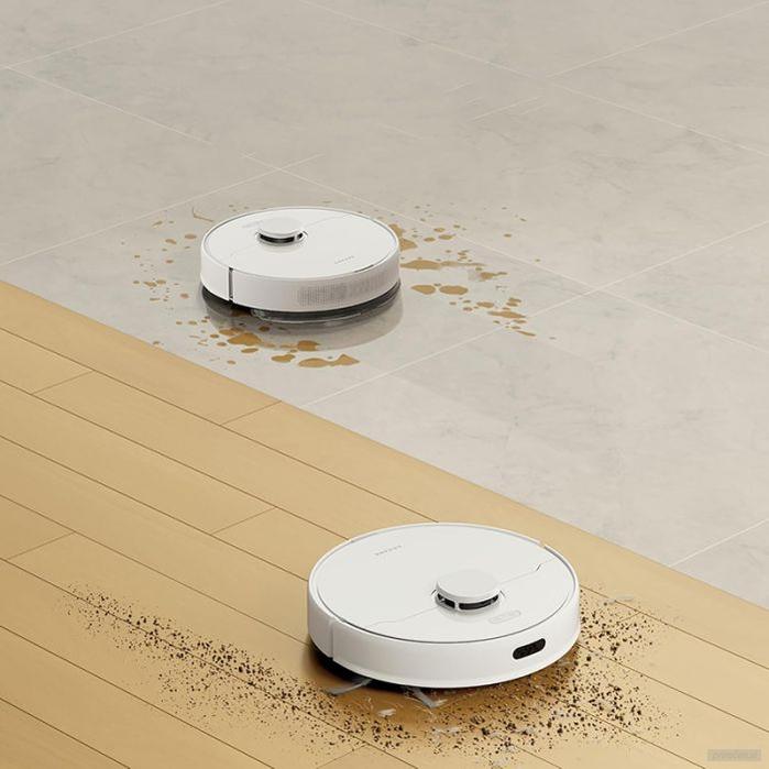 Dreame D9 Max Gen 2 robotski sesalnik, bel-PRIROCEN.SI