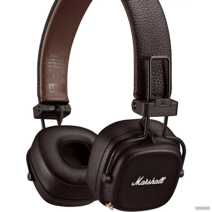 Marshall Major IV Bluetooth naglavne slušalke, rjave-PRIROCEN.SI