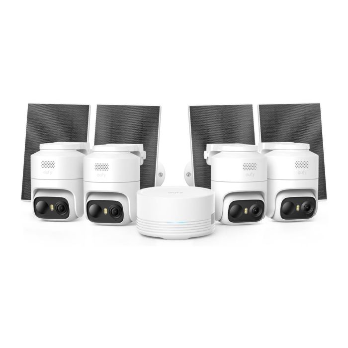 Anker Eufy Security eufyCam C37 komplet 4 zunanje CCTV kamere + baza-0