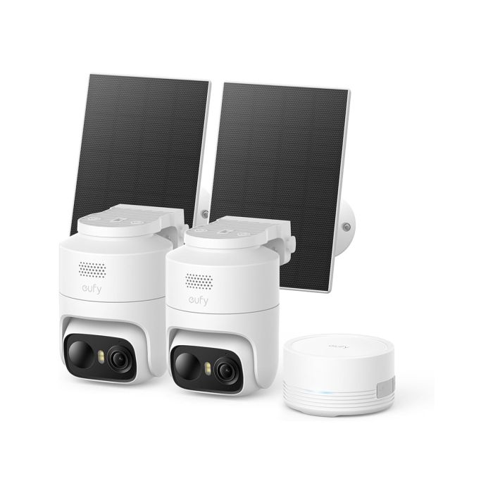 Anker Eufy Security eufyCam C37 komplet 2 zunanji CCTV kameri + baza-0