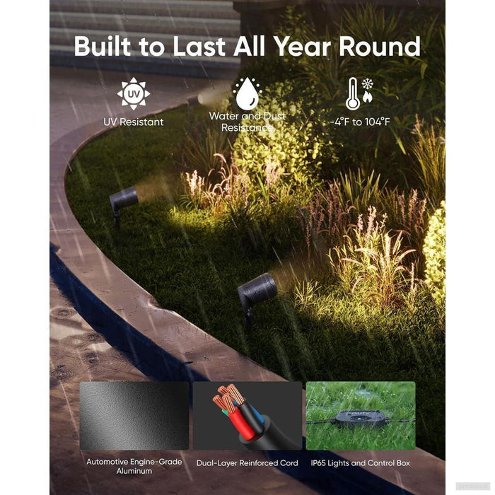 Anker Eufy zunanje okrasne RGB luči E10, 2-pack-PRIROCEN.SI