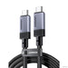 UGREEN 240W USB-C 3.2 Gen2 10Gbps 4K60Hz kabel, 2M-PRIROCEN.SI