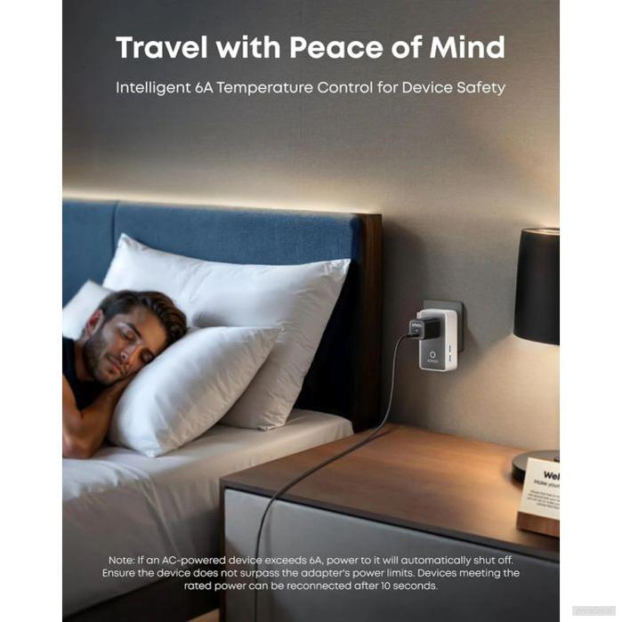 Anker Nano potovalni adapter 5v1, 20W, bel-PRIROCEN.SI