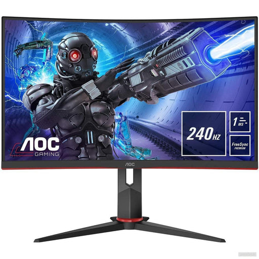 AOC C32G2ZE 31.5'' ukrivljen gaming monitor 240Hz-PRIROCEN.SI