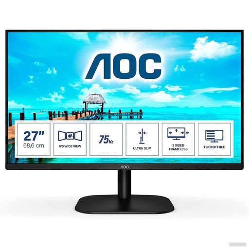AOC 27B2H/EU 27" IPS monitor-PRIROCEN.SI