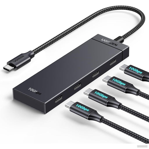 Ugreen USB-C Hub 10Gbps s 4x USB-C 3.2-PRIROCEN.SI