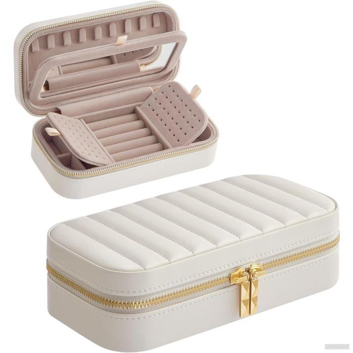 SONGMICS HOME – Prenosna ANAH škatlica za nakit-PRIROCEN.SI