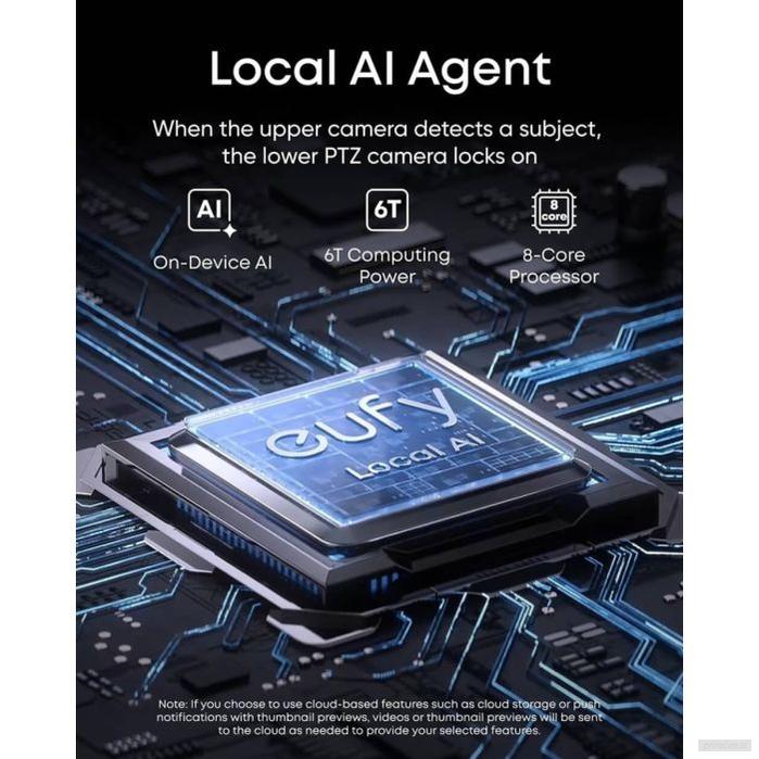 Anker Eufy Security PoE NVR nadzorni sistem E40-PRIROCEN.SI