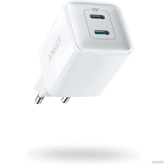 Anker 521 40W 2x USB-C stenski polnilec-PRIROCEN.SI