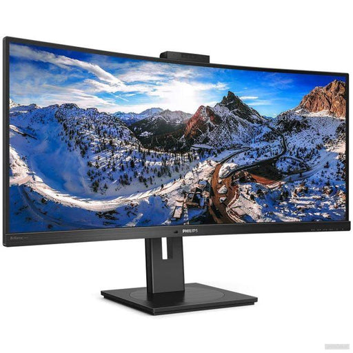 Philips 346P1CRH 34" VA WQHD 100Hz USB-C DP monitor-PRIROCEN.SI