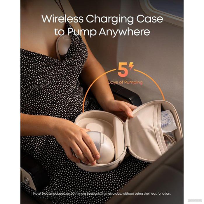 Anker Eufy prsna črpalka S1 Pro, rjava-PRIROCEN.SI