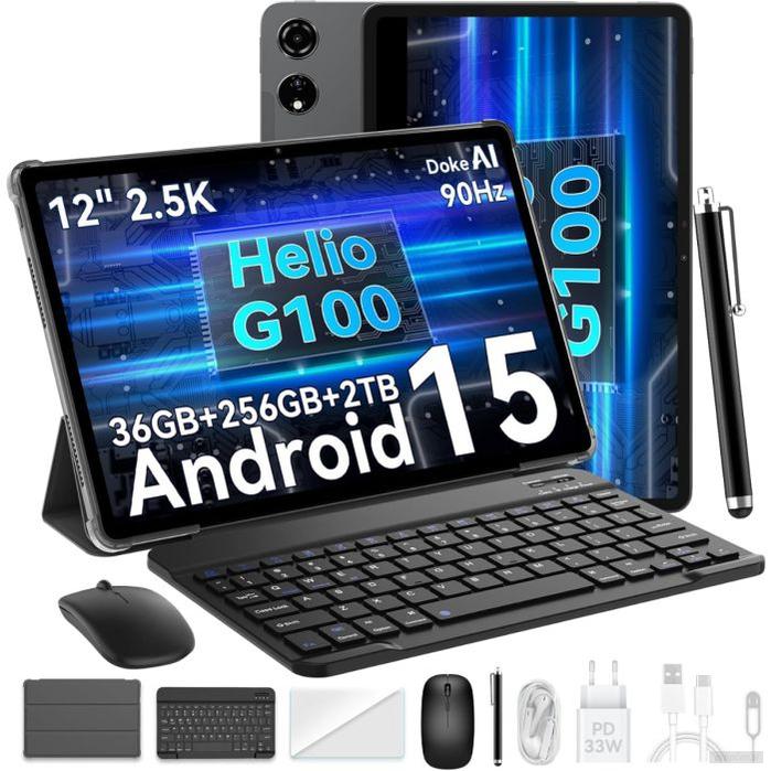 Blackview MEGA 3 12" 12GB+256GB LTE, komplet tipk.+miška siva-PRIROCEN.SI