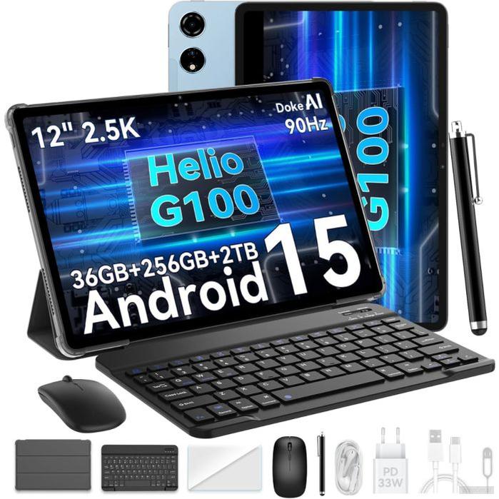 Blackview MEGA 3 12" 12GB+256GB LTE, komplet tipk.+miška modra-PRIROCEN.SI