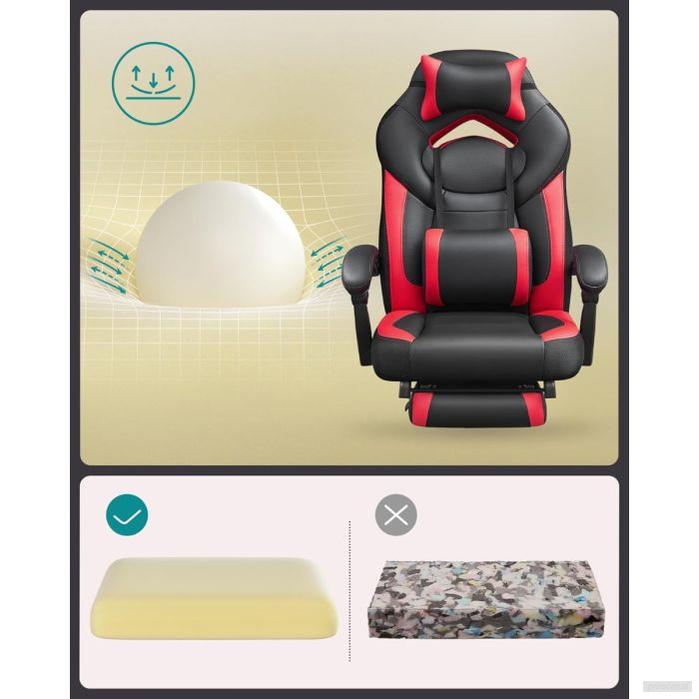 SONGMICS ergonomski gaming in pisarniški stol-PRIROCEN.SI