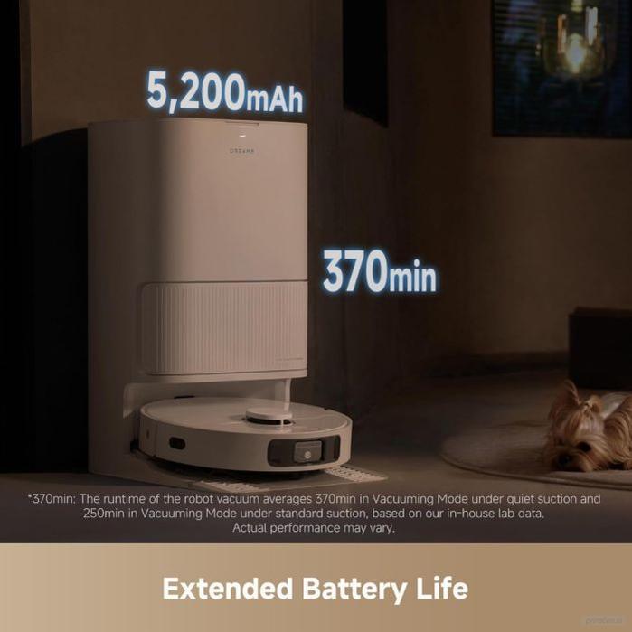 Dreame D20 Ultra robotski sesalnik, bel-PRIROCEN.SI