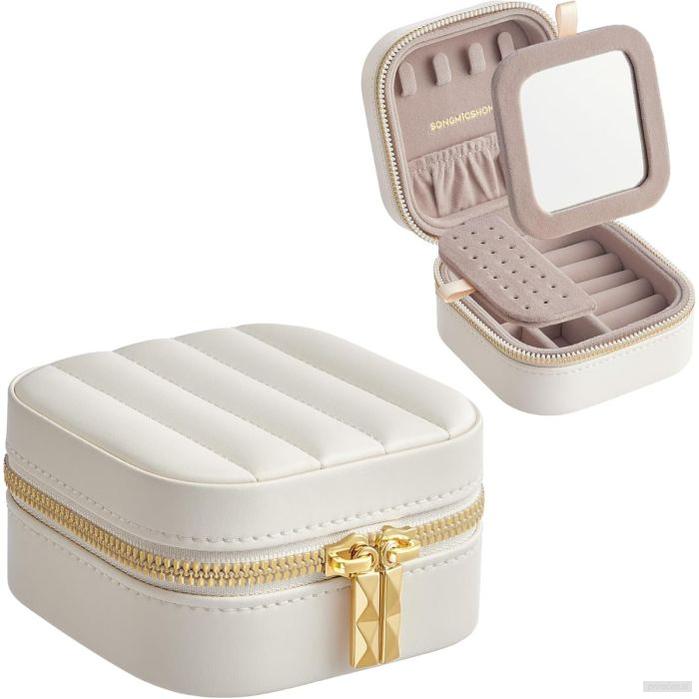 SONGMICS HOME ANAH Collection Potovalna škatlica za nakit-PRIROCEN.SI
