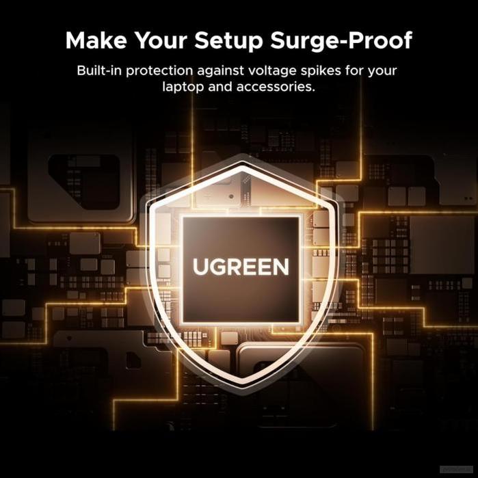 Ugreen Revodok Thunderbolt 5 Priklopna postaja 9v1-PRIROCEN.SI