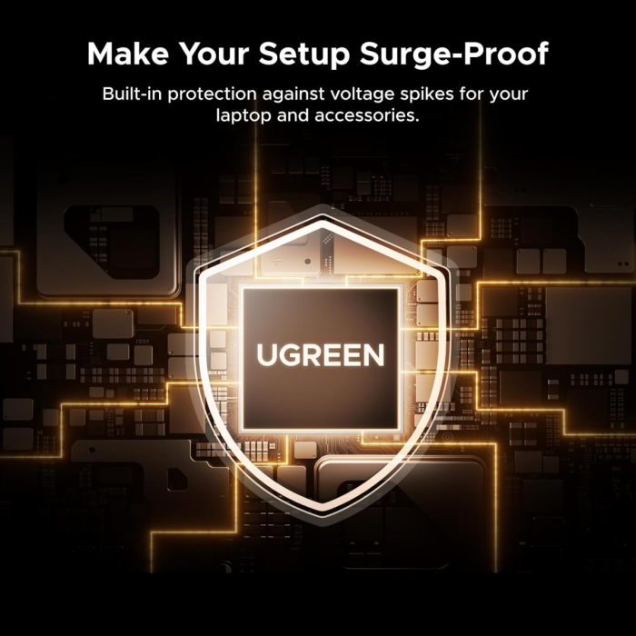 Ugreen Revodok Thunderbolt 5 Priklopna postaja 9v1-PRIROCEN.SI