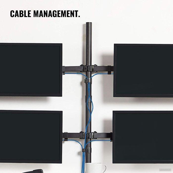 VonHaus namizni nosilec za 4 monitorje do 32-PRIROCEN.SI