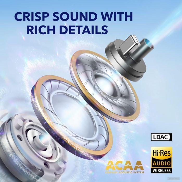 Anker Soundcore Liberty 4 brezžične slušalke, bele-PRIROCEN.SI