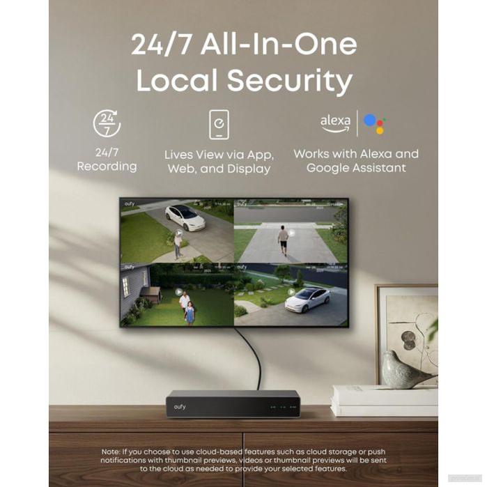 Anker Eufy Security PoE NVR nadzorni sistem E41-PRIROCEN.SI