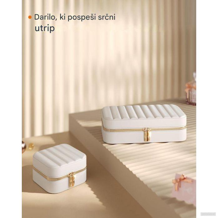 SONGMICS HOME ANAH Collection Potovalna škatlica za nakit-PRIROCEN.SI