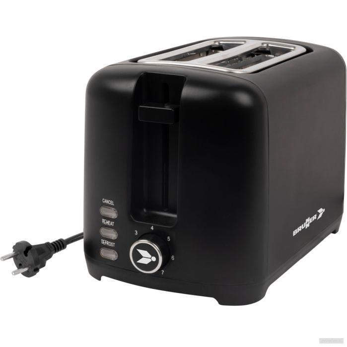 BRUNNER Minuwatt opekač kruha 780W-PRIROCEN.SI