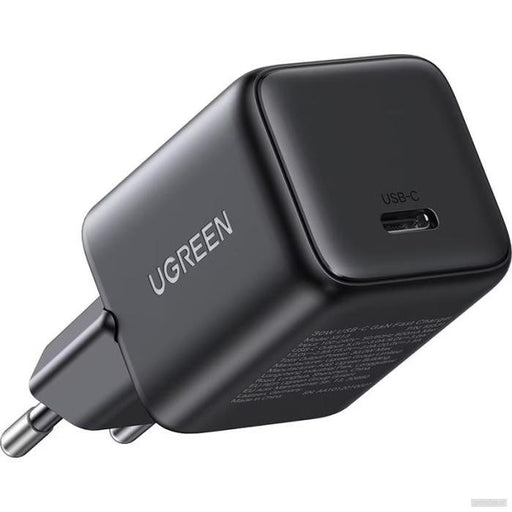 Ugreen 30W USB-C GaN hitri polnilec - črn-PRIROCEN.SI
