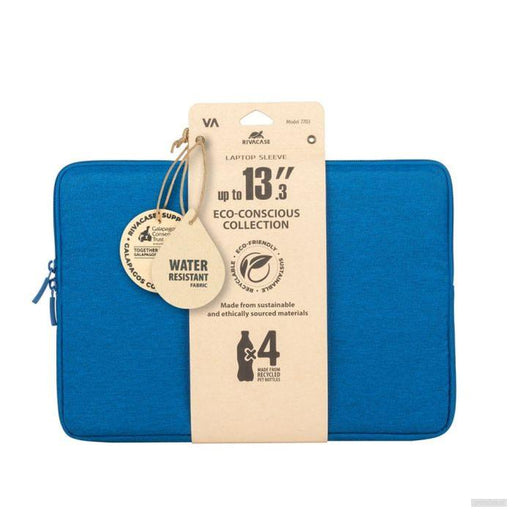 RivaCase modra torba za prenosnik 13.3 7703 azure blue ECO-PRIROCEN.SI