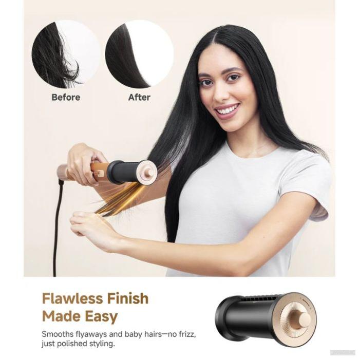 Dreame Airstyle Pro sušilnik in oblikovalec las s 7 nastavki, rjavi-PRIROCEN.SI