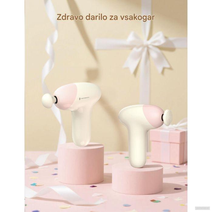 TAOTRONICS Masažna mini pištola pink-PRIROCEN.SI