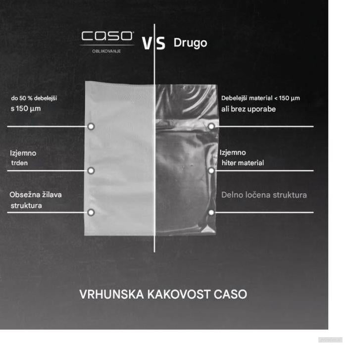 CASO komplet folij 5 16 × 23 cm, 20 × 30 cm, 30 × 40 cm-PRIROCEN.SI