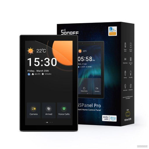 SONOFF centralna nadzorna enota NSPanel120PB-PRIROCEN.SI