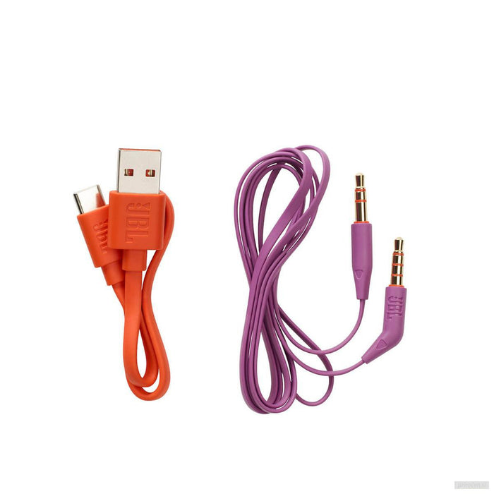 JBL JR460NC Bluetooth otroške naglavne brezžične slušalke, roza-PRIROCEN.SI