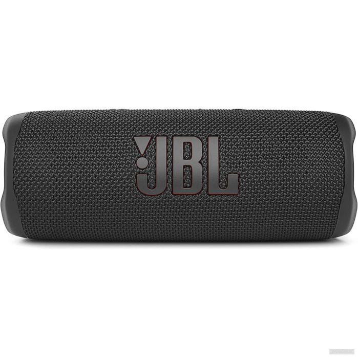 JBL Flip 6 Bluetooth prenosni zvočnik, črn-PRIROCEN.SI