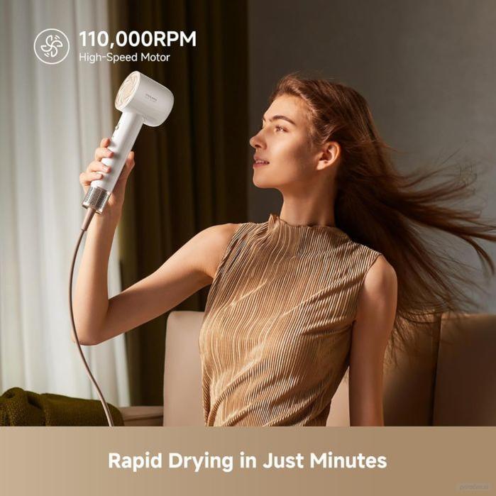 Dreame Glory Mix sušilnik za lase, bel-PRIROCEN.SI