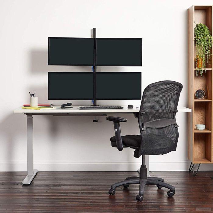 VonHaus namizni nosilec za 4 monitorje do 32-PRIROCEN.SI