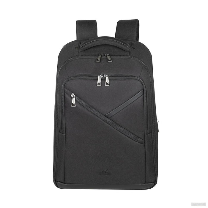 RivaCase ECO nahrbtnik za prenosnike do 17.3", črn-PRIROCEN.SI