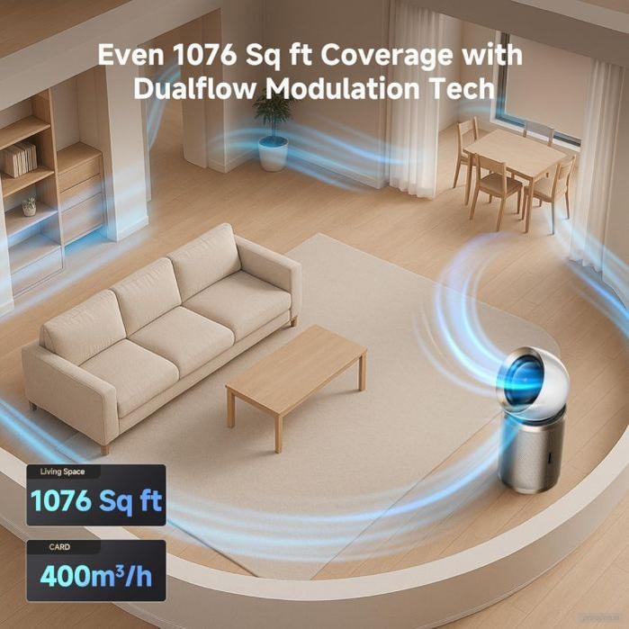 Dreame AirPursue PM20 EU čistilec zraka-PRIROCEN.SI