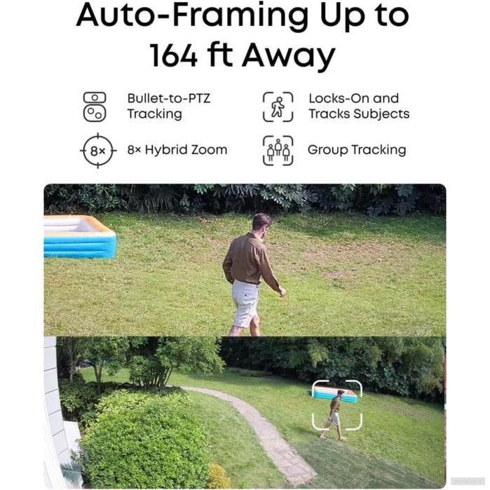 Anker Eufy Security PoE NVR nadzorni sistem S4 (2x eufy E40 + 2x eufy S4)-PRIROCEN.SI