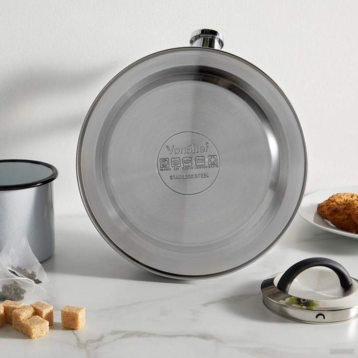 Vonshef kuhalnik za čaj iz nerjavečega jekla-PRIROCEN.SI