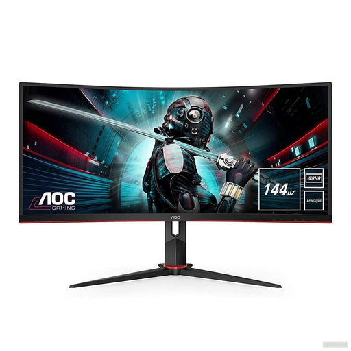 AOC CU34G2X 34'' Ultra Wide 144Hz ukrivljen gaming monitor-PRIROCEN.SI