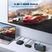 Ugreen HDMI 3x1 HDMI stikalo 4K@30Hz-PRIROCEN.SI