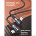 Ugreen kotni USB-C 60W kabel 2M-PRIROCEN.SI