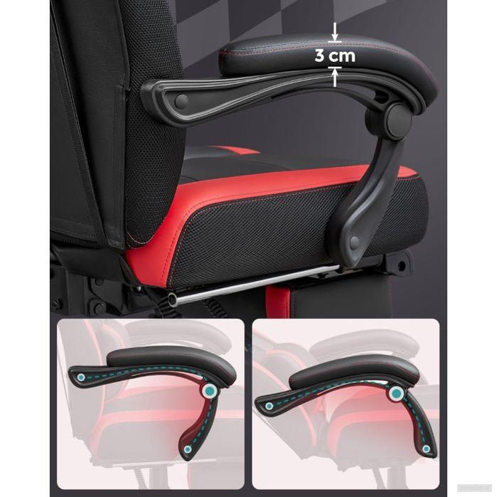 SONGMICS ergonomski gaming in pisarniški stol-PRIROCEN.SI